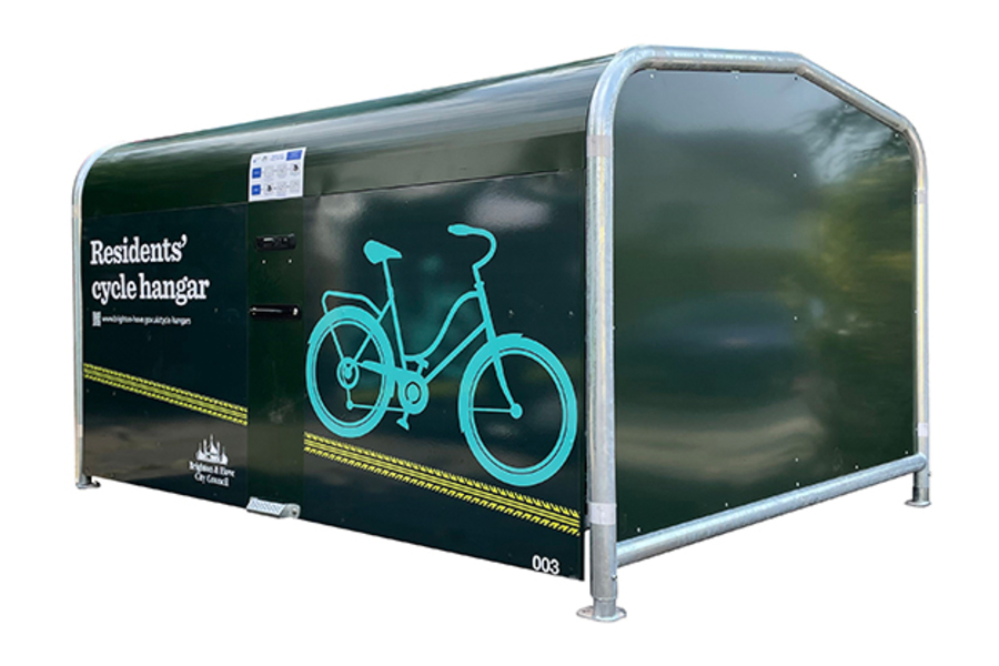 FalcoPod Bike Hangar